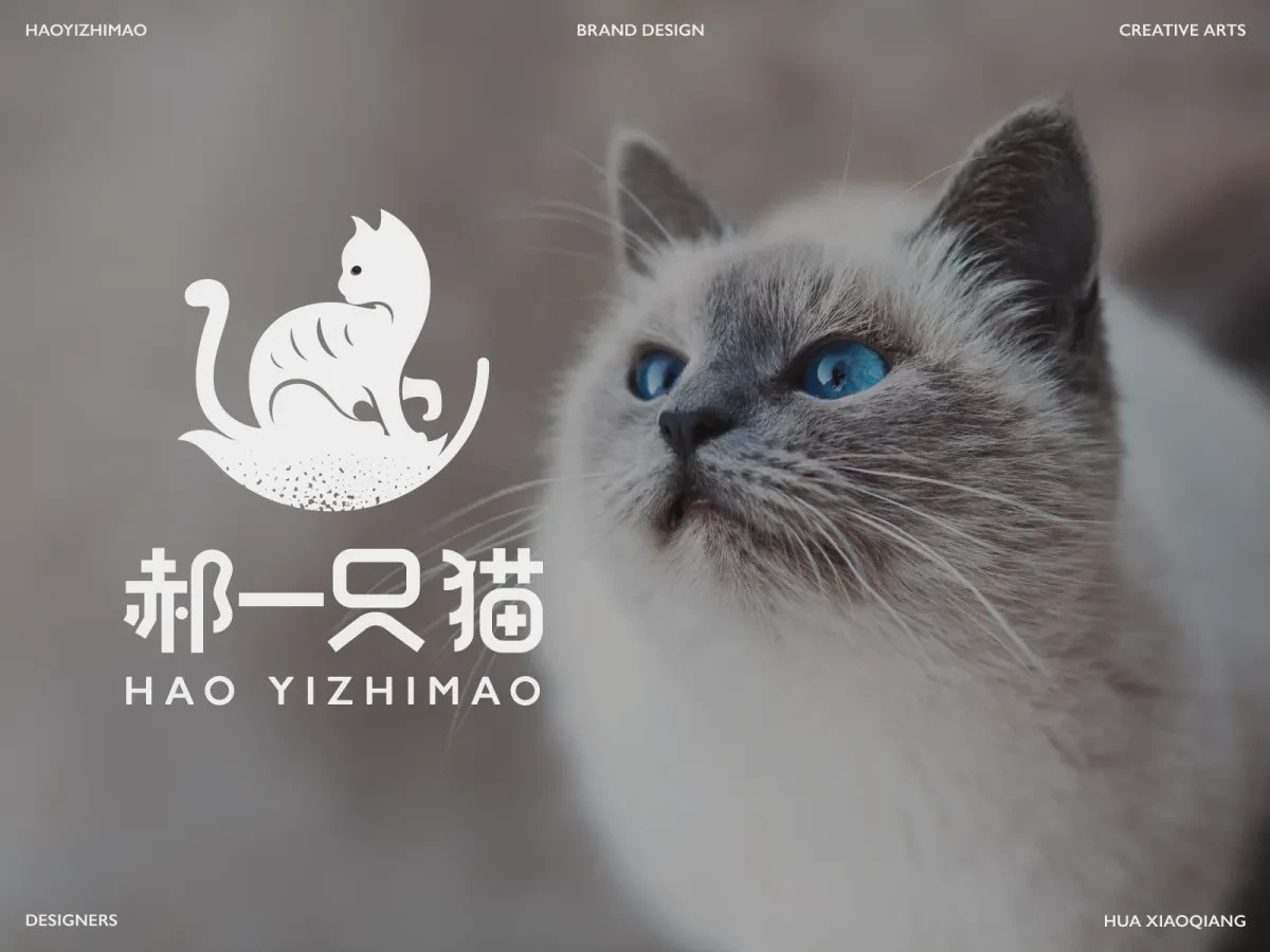 案例优选:宠物logo,vi设计|设计案例精选