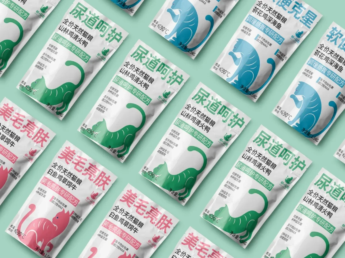 案例优选:宠物logo,vi设计|设计案例精选