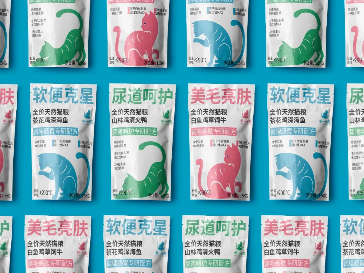 案例优选:宠物logo,vi设计|设计案例精选