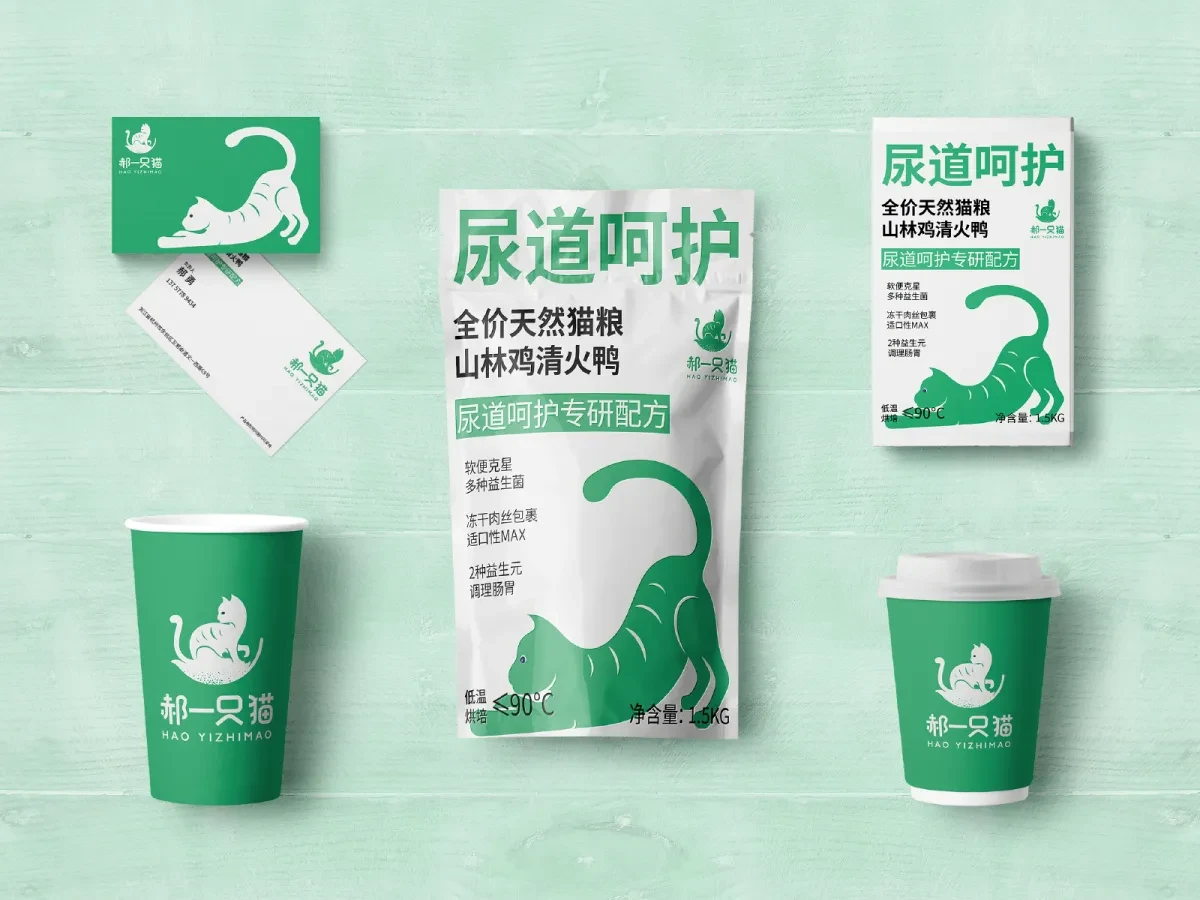 案例优选:宠物logo,vi设计|设计案例精选