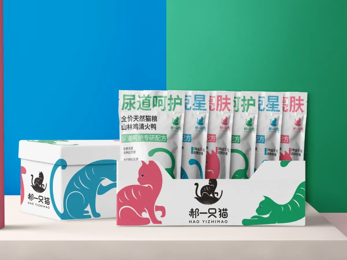 案例优选:宠物logo,vi设计|设计案例精选