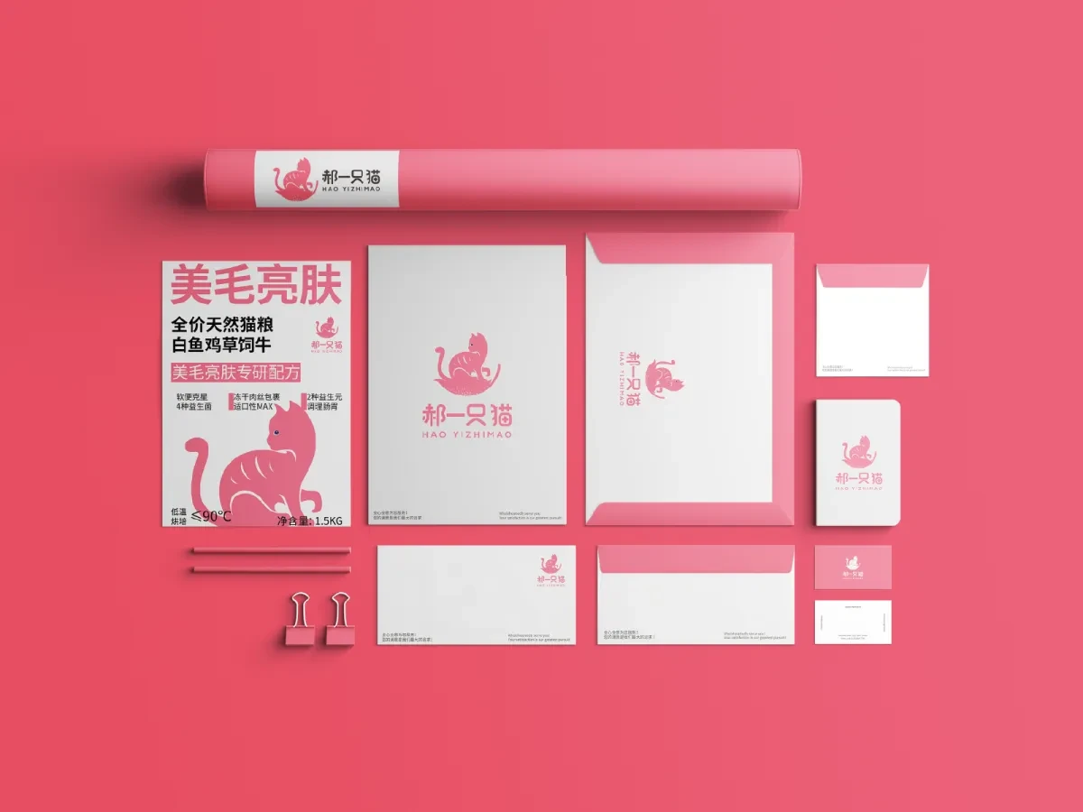 案例优选:宠物logo,vi设计|设计案例精选