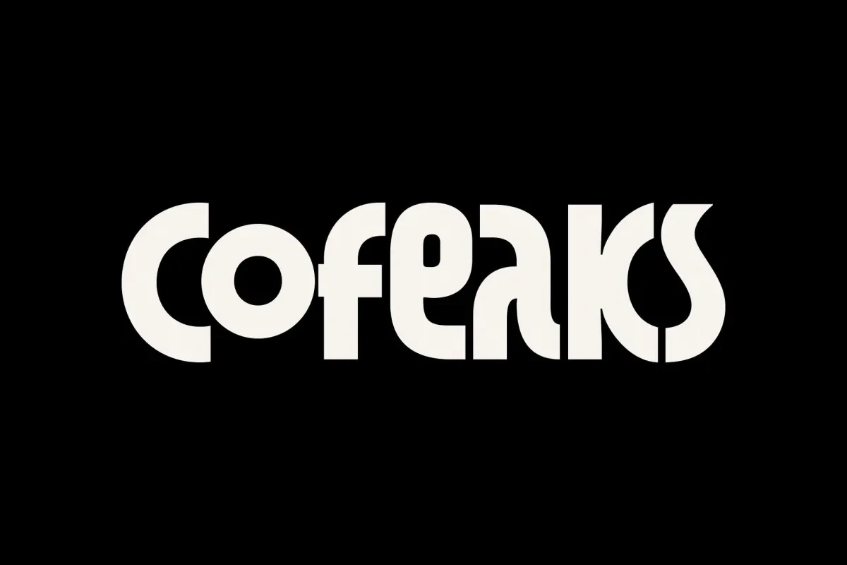 案例优选：COFEAKS咖啡品牌视觉标识设计标志设计｜标志设计·标识设计精选
