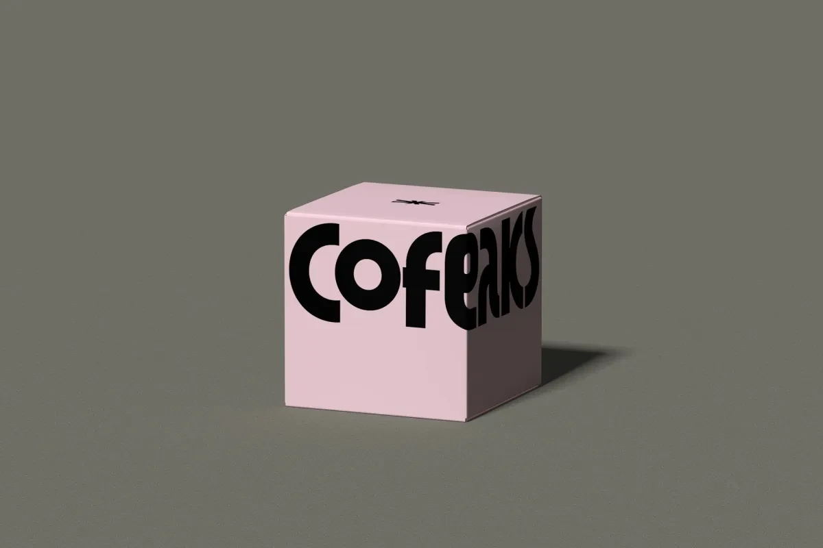 案例优选：COFEAKS咖啡品牌视觉标识设计标志设计｜标志设计·标识设计精选