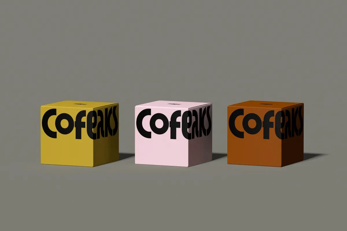 案例优选：COFEAKS咖啡品牌视觉标识设计标志设计｜标志设计·标识设计精选