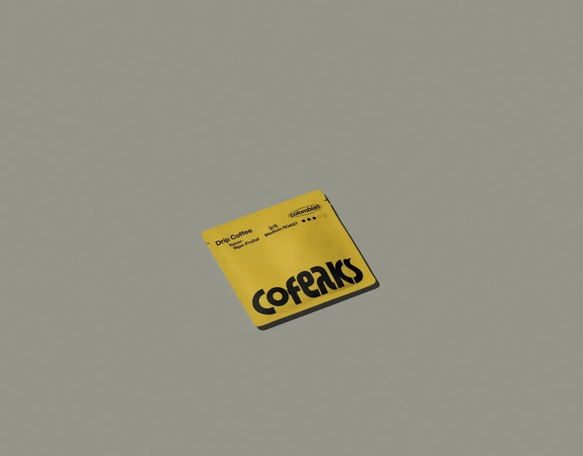 案例优选：COFEAKS咖啡品牌视觉标识设计标志设计｜标志设计·标识设计精选