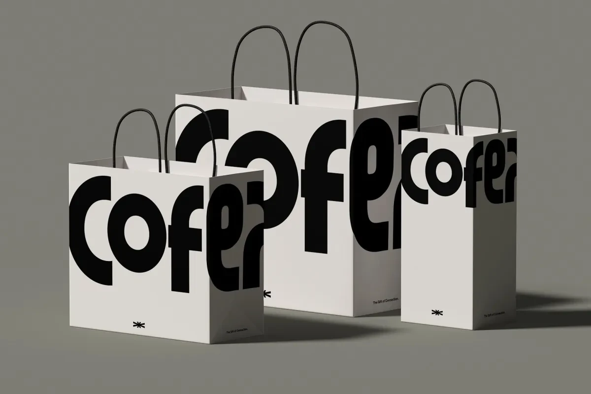 案例优选：COFEAKS咖啡品牌视觉标识设计标志设计｜标志设计·标识设计精选