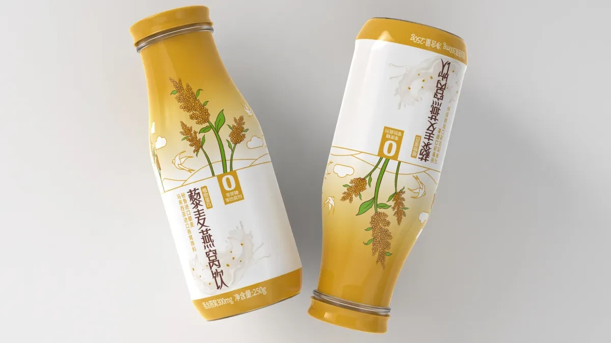 案例优选:燕语堂藜麦燕窝饮logo和包装设计|包装设计·设计案例精选