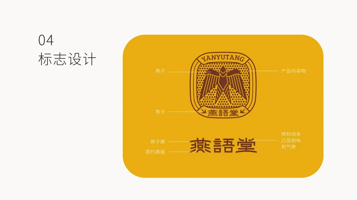案例优选:燕语堂藜麦燕窝饮logo和包装设计|包装设计·设计案例精选