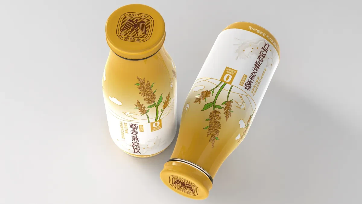 案例优选:燕语堂藜麦燕窝饮logo和包装设计|包装设计·设计案例精选