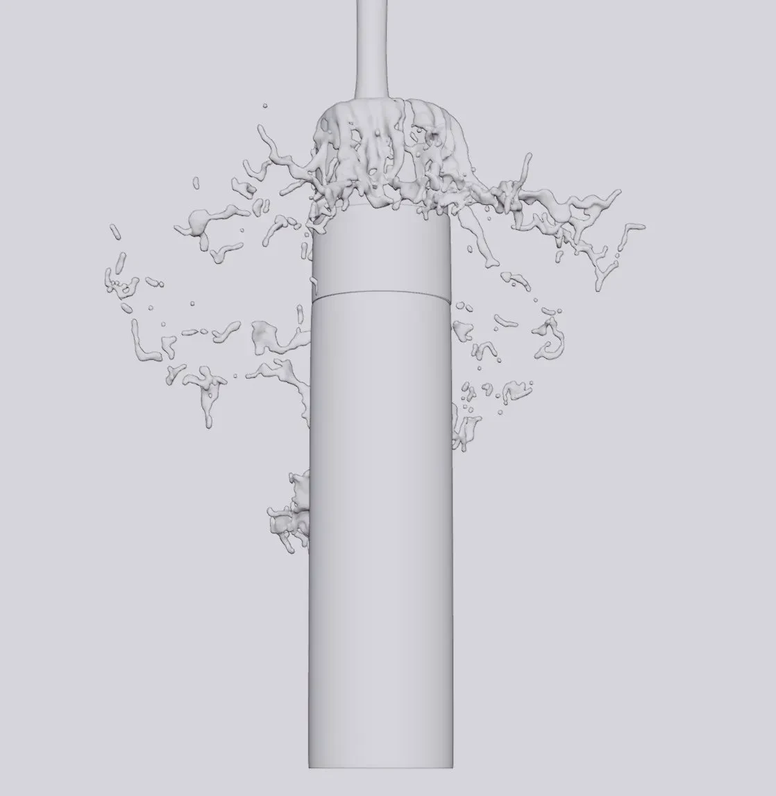 作品欣赏：美容产品三维建模视觉设计展示欣赏