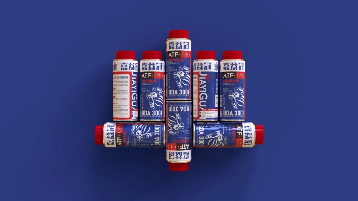 案例优选:嘉益冠LOGO抗抖保护剂包装设计 悟杰品牌视觉设计|包装设计·设计案例精选