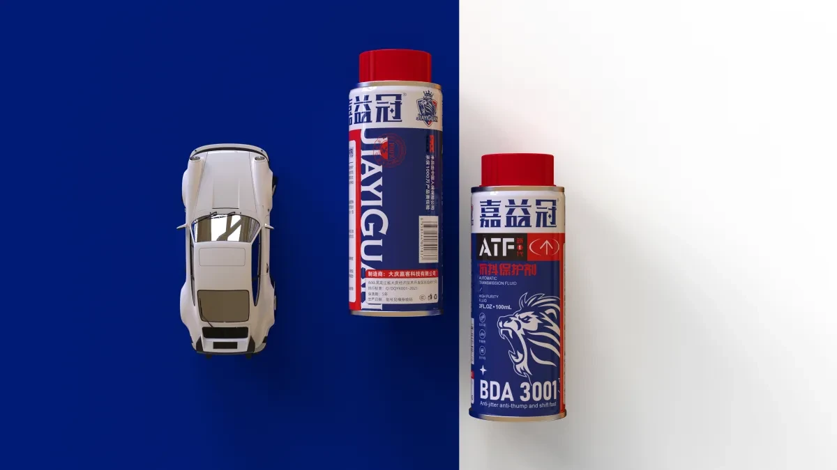 案例优选:嘉益冠LOGO抗抖保护剂包装设计 悟杰品牌视觉设计|包装设计·设计案例精选
