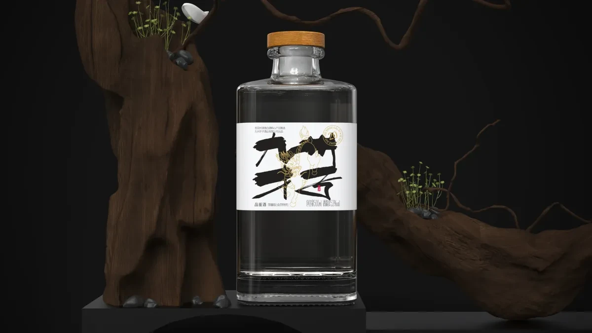 案例优选:九州才子清香型白酒包装设计|包装设计·设计案例精选