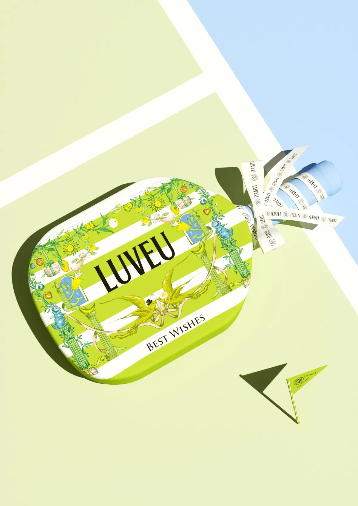 案例优选：LUVEU香薰品牌标识和包装设计｜包装设计·设计精选