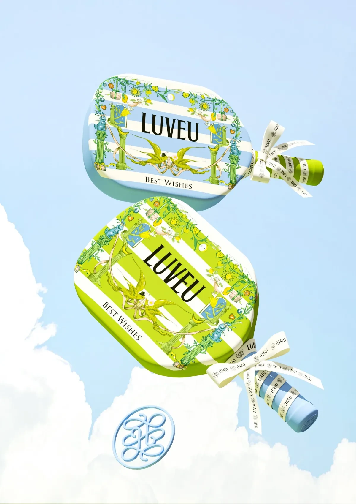 案例优选：LUVEU香薰品牌标识和包装设计｜包装设计·设计精选