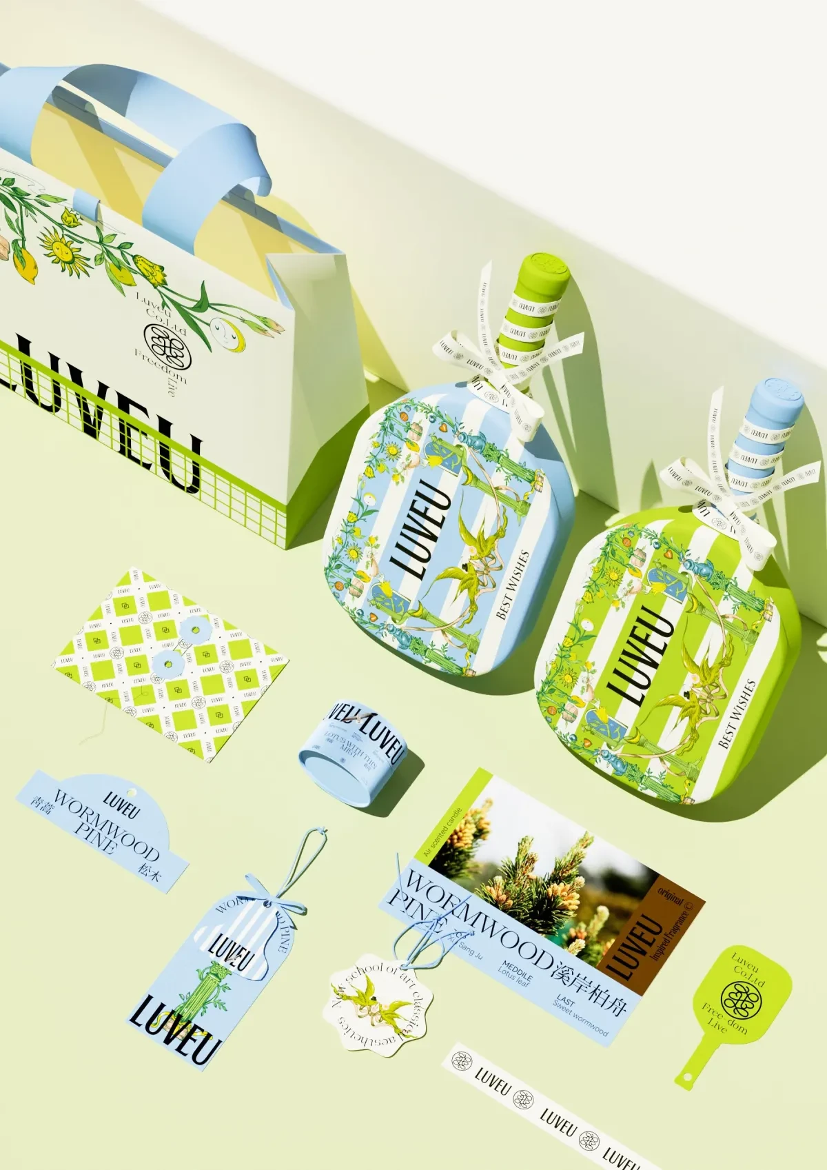 案例优选：LUVEU香薰品牌标识和包装设计｜包装设计·设计精选