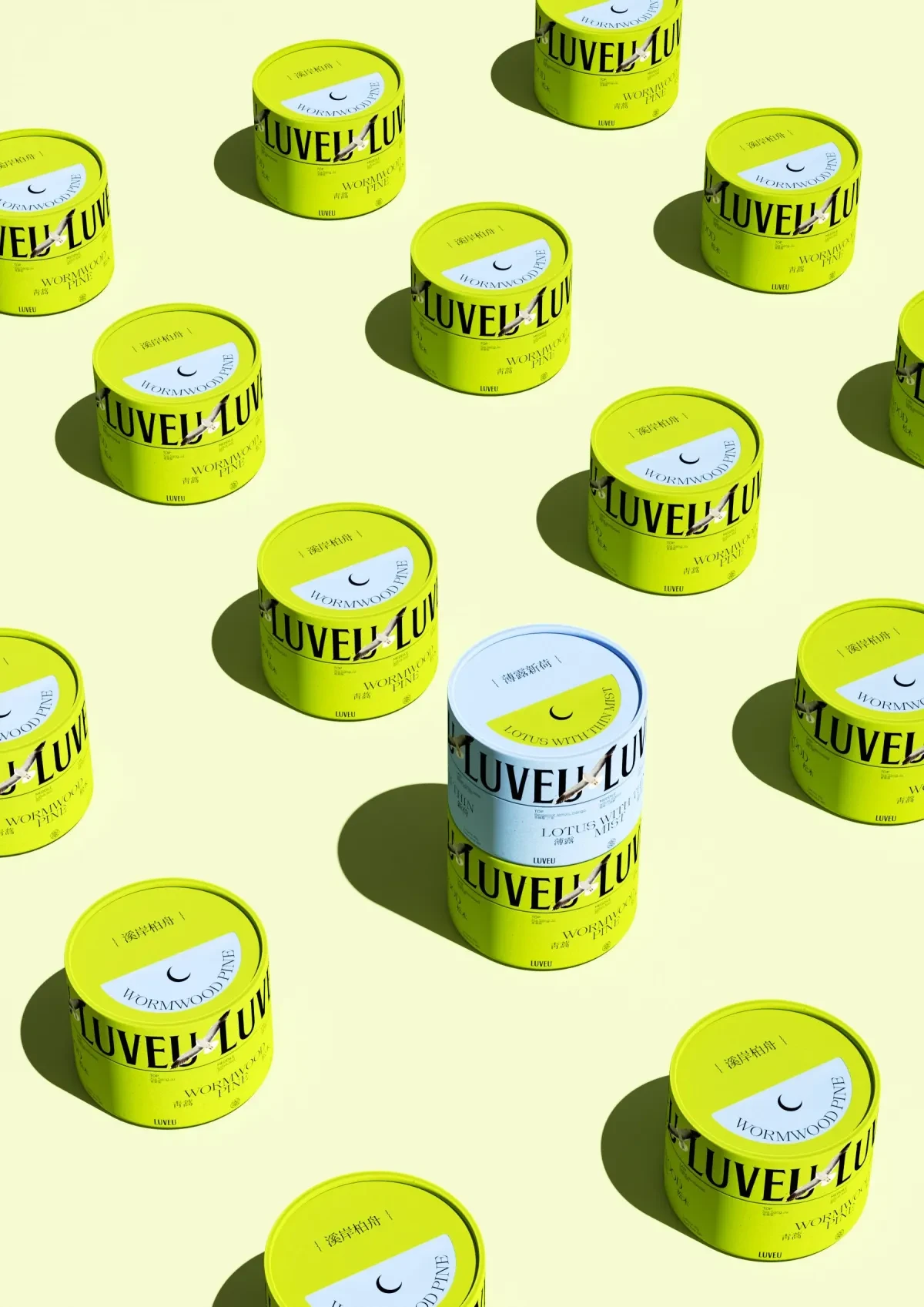 案例优选：LUVEU香薰品牌标识和包装设计｜包装设计·设计精选