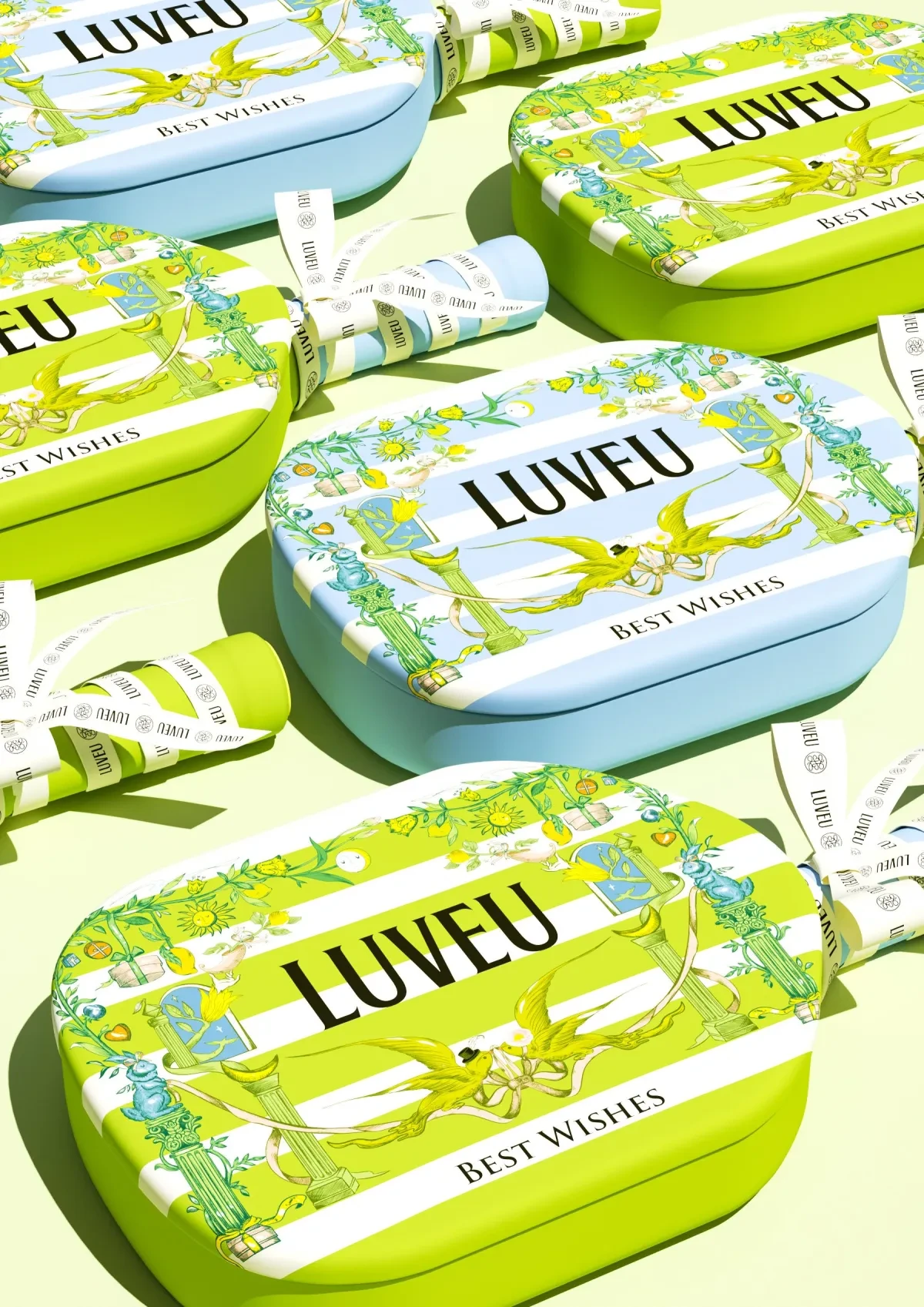 案例优选：LUVEU香薰品牌标识和包装设计｜包装设计·设计精选