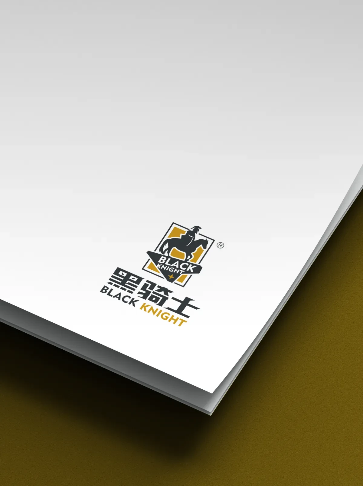 案例优选:黑骑士汽车过滤器品牌形象+包装设计 悟杰品牌视觉设计|包装设计·设计案例精选