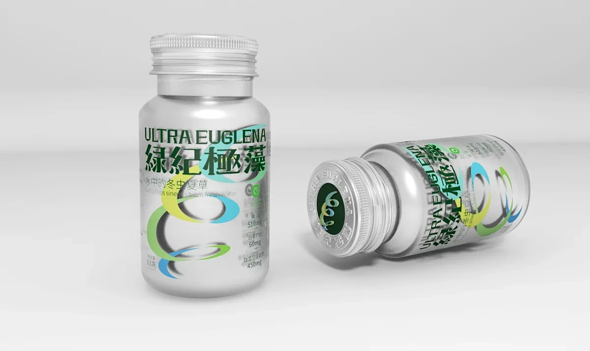 案例优选:保健食品 绿纪极藻包装设计|包装设计·设计案例精选