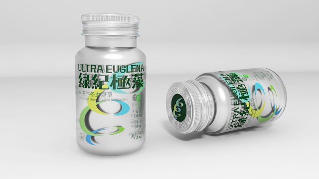 案例优选：保健食品 绿纪极藻包装设计｜包装设计·设计案例精选