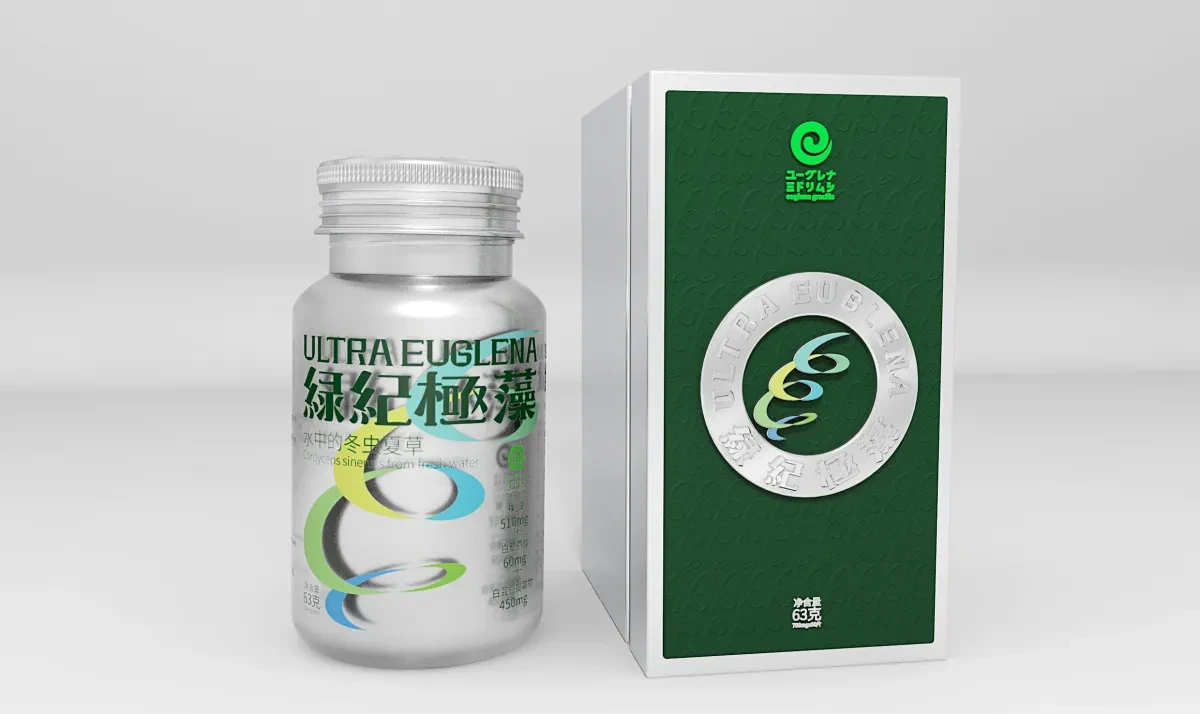 案例优选:保健食品 绿纪极藻包装设计|包装设计·设计案例精选