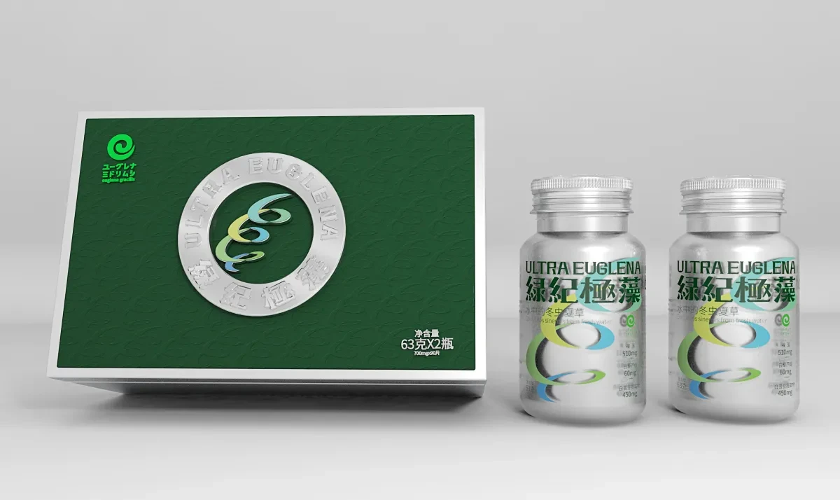 案例优选:保健食品 绿纪极藻包装设计|包装设计·设计案例精选