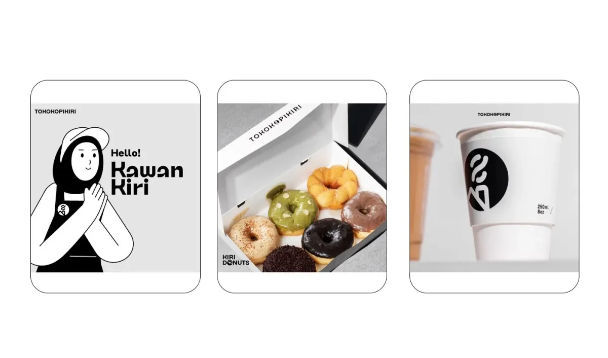 作品欣赏：咖啡奶茶甜品美食品牌外包装设计视觉设计标志设计｜标志设计·包装设计精选