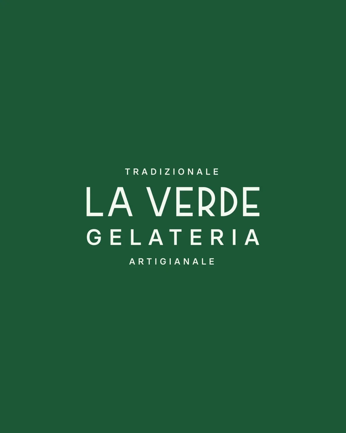 作品欣赏：La Verde冰淇淋品牌设计｜品牌设计·设计精选
