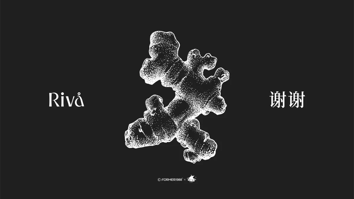 案例优选:Rivå 黑生姜控油蓬松洗发水包装设计|包装设计·设计案例精选