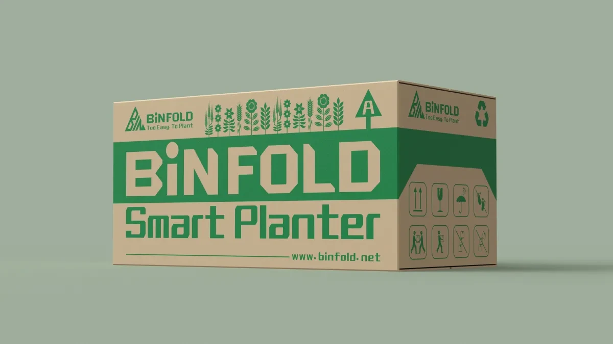案例优选:BINFOLD 智能播种机包装设计|包装设计·设计案例精选