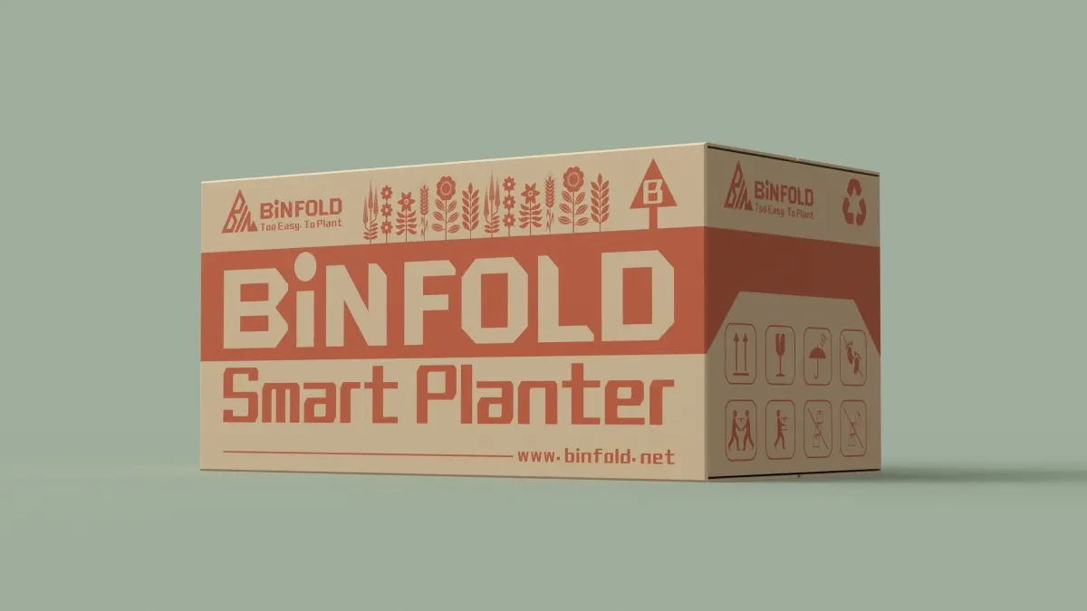 案例优选:BINFOLD 智能播种机包装设计|包装设计·设计案例精选