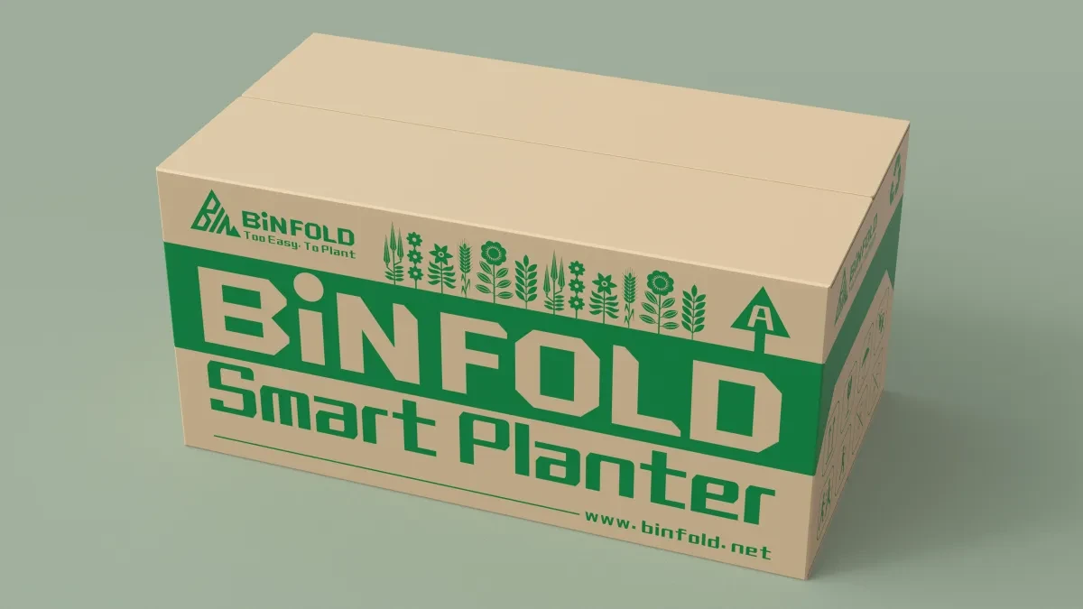 案例优选:BINFOLD 智能播种机包装设计|包装设计·设计案例精选