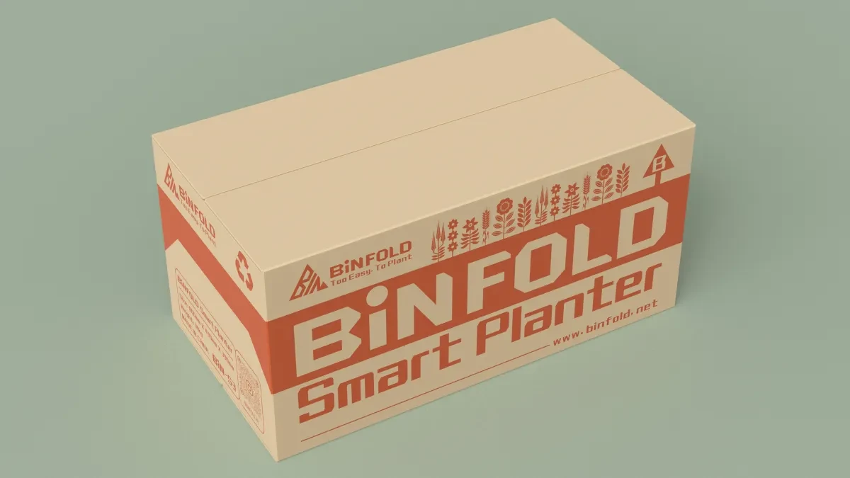 案例优选:BINFOLD 智能播种机包装设计|包装设计·设计案例精选