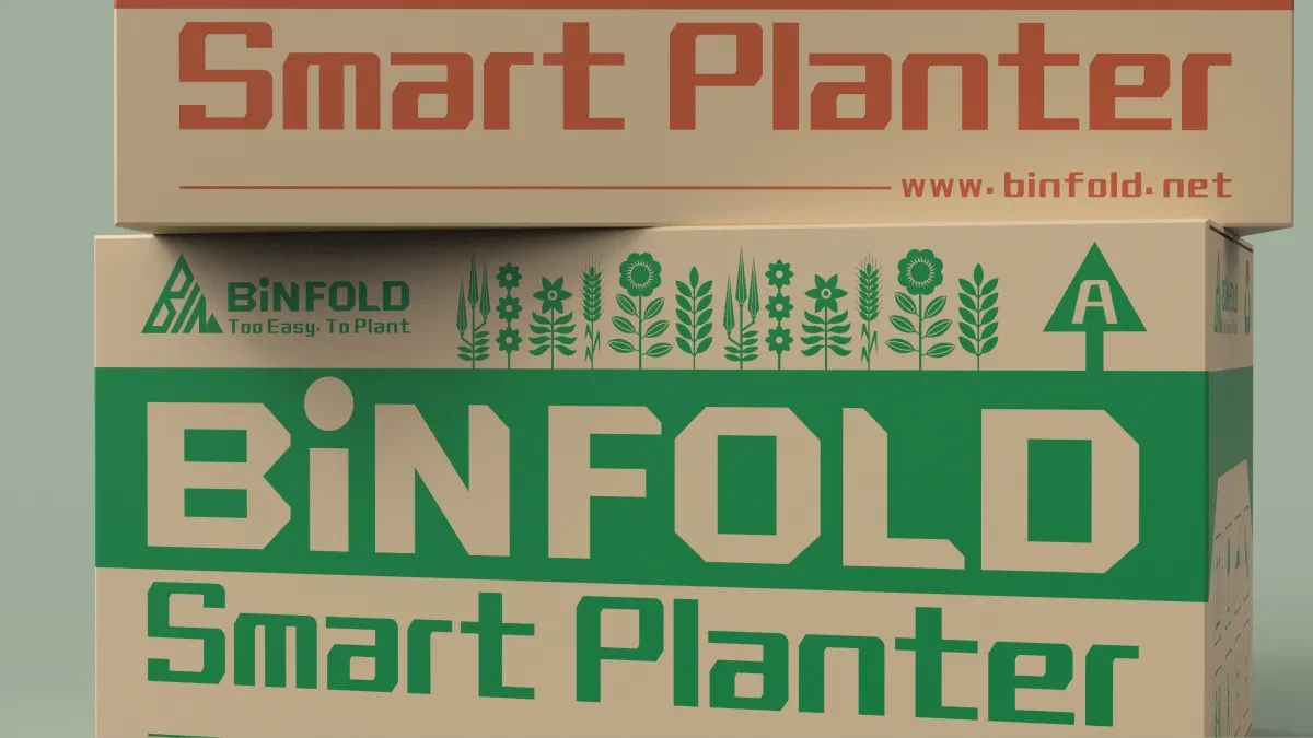 案例优选:BINFOLD 智能播种机包装设计|包装设计·设计案例精选