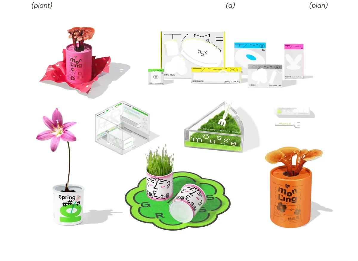 作品欣赏：自然轻生活产品包装设计合集｜包装设计·设计精选