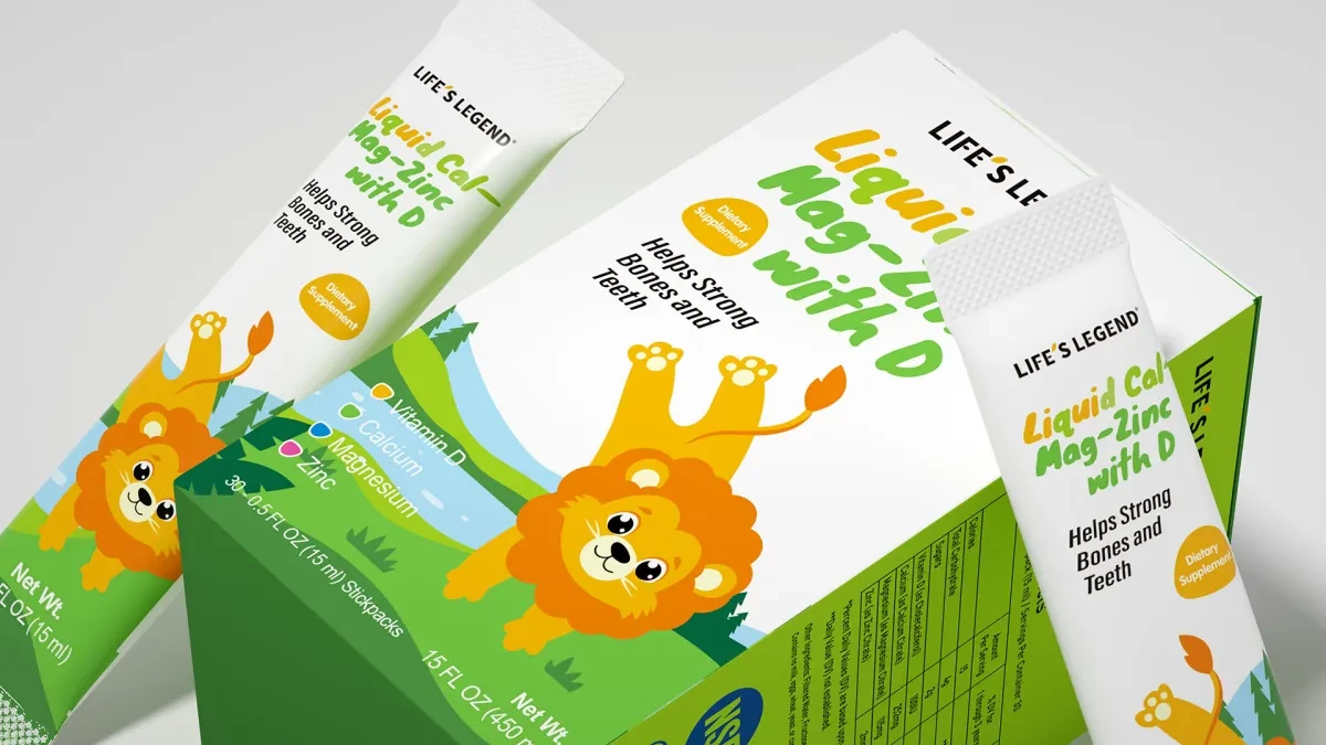 案例优选：儿童营养食品包装设计/圣智扬设计｜包装设计·设计案例精选