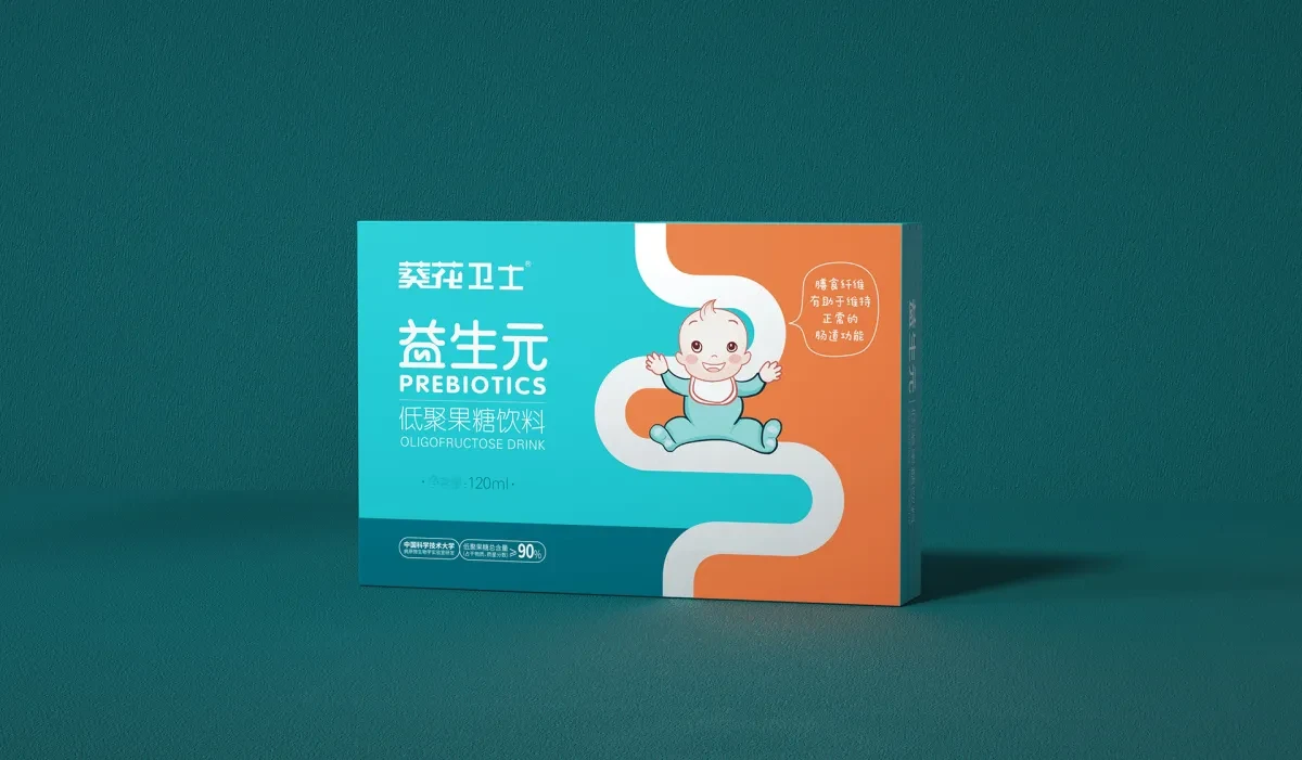 案例优选:益生元包装设计/礼盒包装设计/圣智扬设计|包装设计·设计案例精选