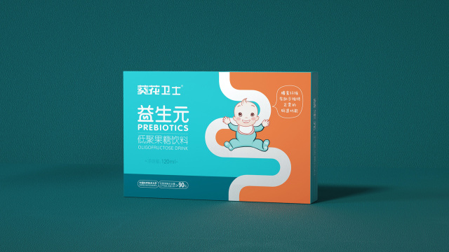 案例优选：益生元包装设计/礼盒包装设计/圣智扬设计｜包装设计·设计案例精选
