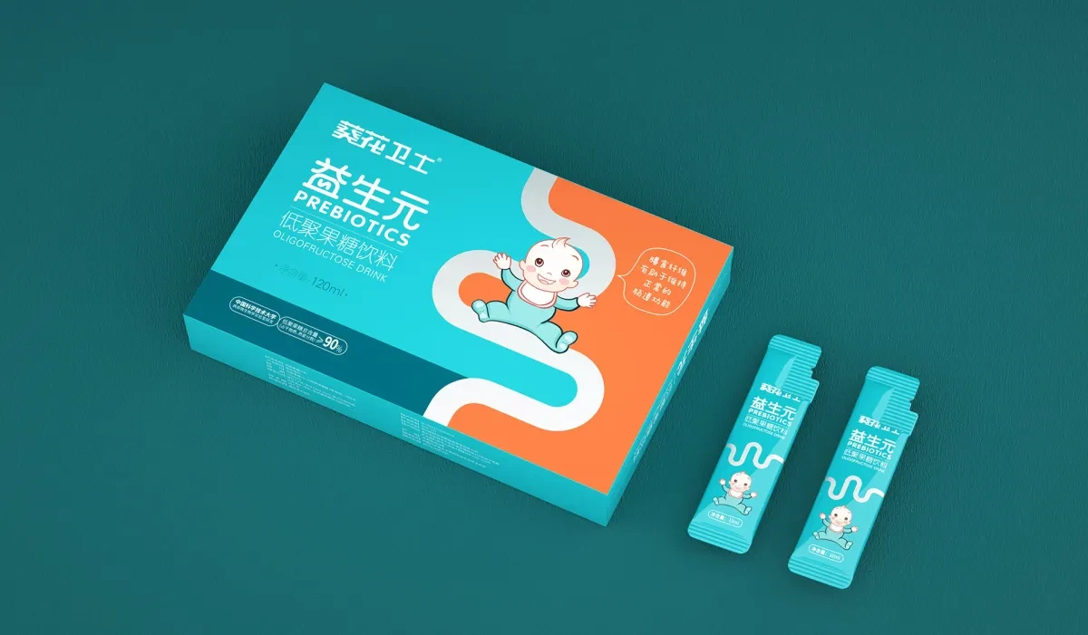 案例优选:益生元包装设计/礼盒包装设计/圣智扬设计|包装设计·设计案例精选