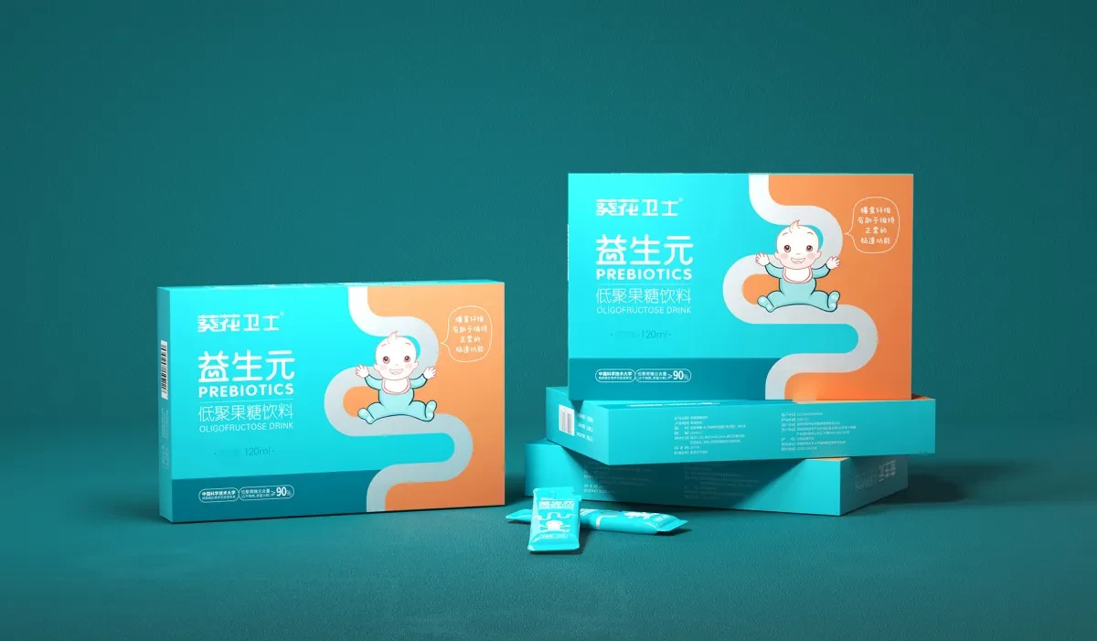 案例优选:益生元包装设计/礼盒包装设计/圣智扬设计|包装设计·设计案例精选