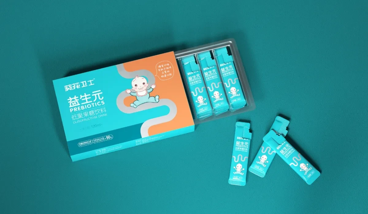 案例优选:益生元包装设计/礼盒包装设计/圣智扬设计|包装设计·设计案例精选