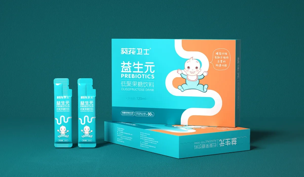 案例优选:益生元包装设计/礼盒包装设计/圣智扬设计|包装设计·设计案例精选