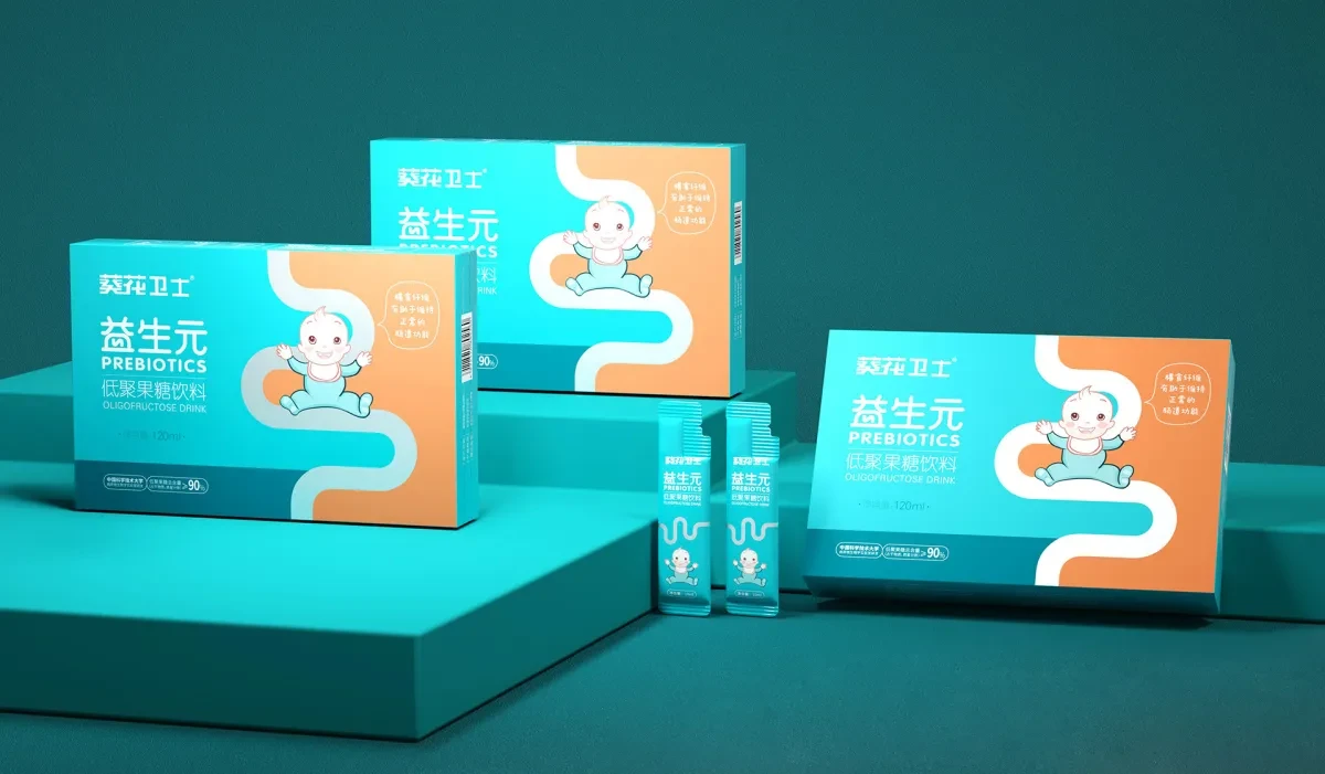 案例优选:益生元包装设计/礼盒包装设计/圣智扬设计|包装设计·设计案例精选