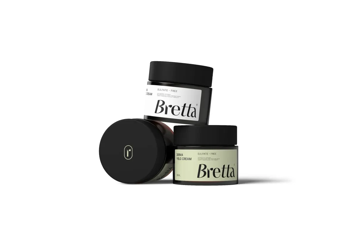 作品欣赏：Bretta美容护肤视觉识别设计包装设计｜视觉识别·包装设计精选