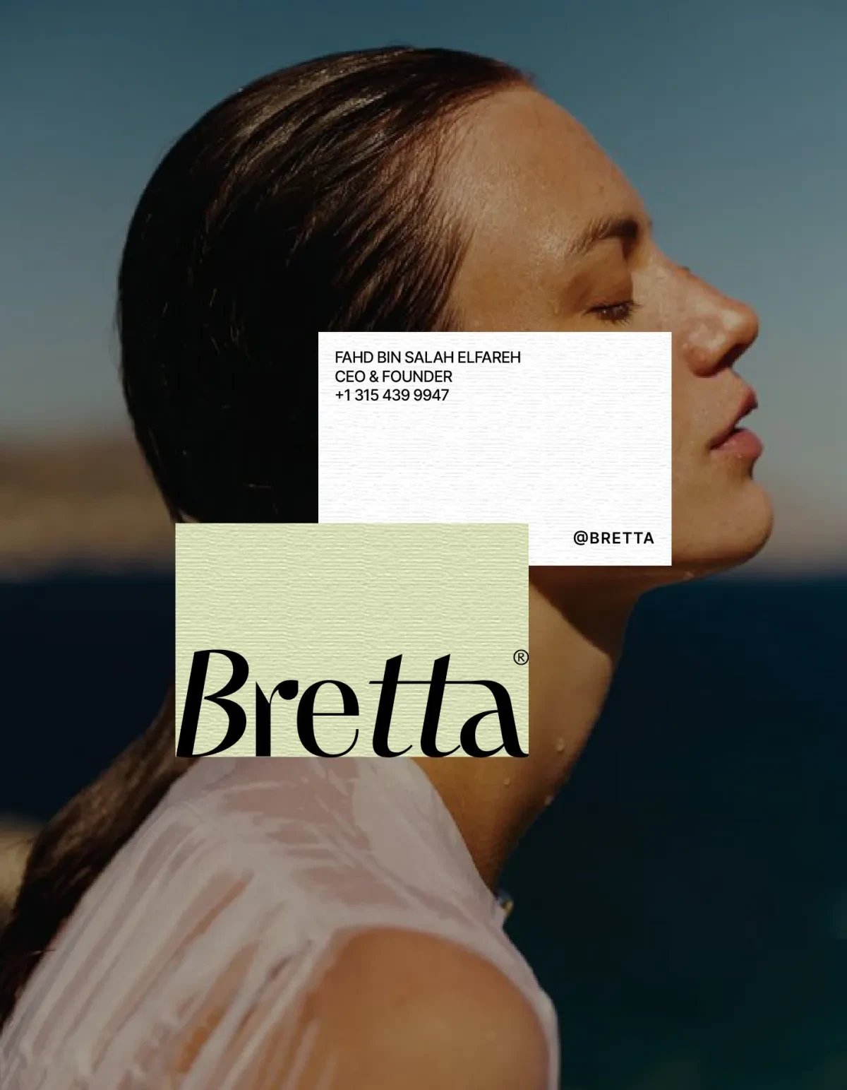 作品欣赏：Bretta美容护肤视觉识别设计包装设计｜视觉识别·包装设计精选