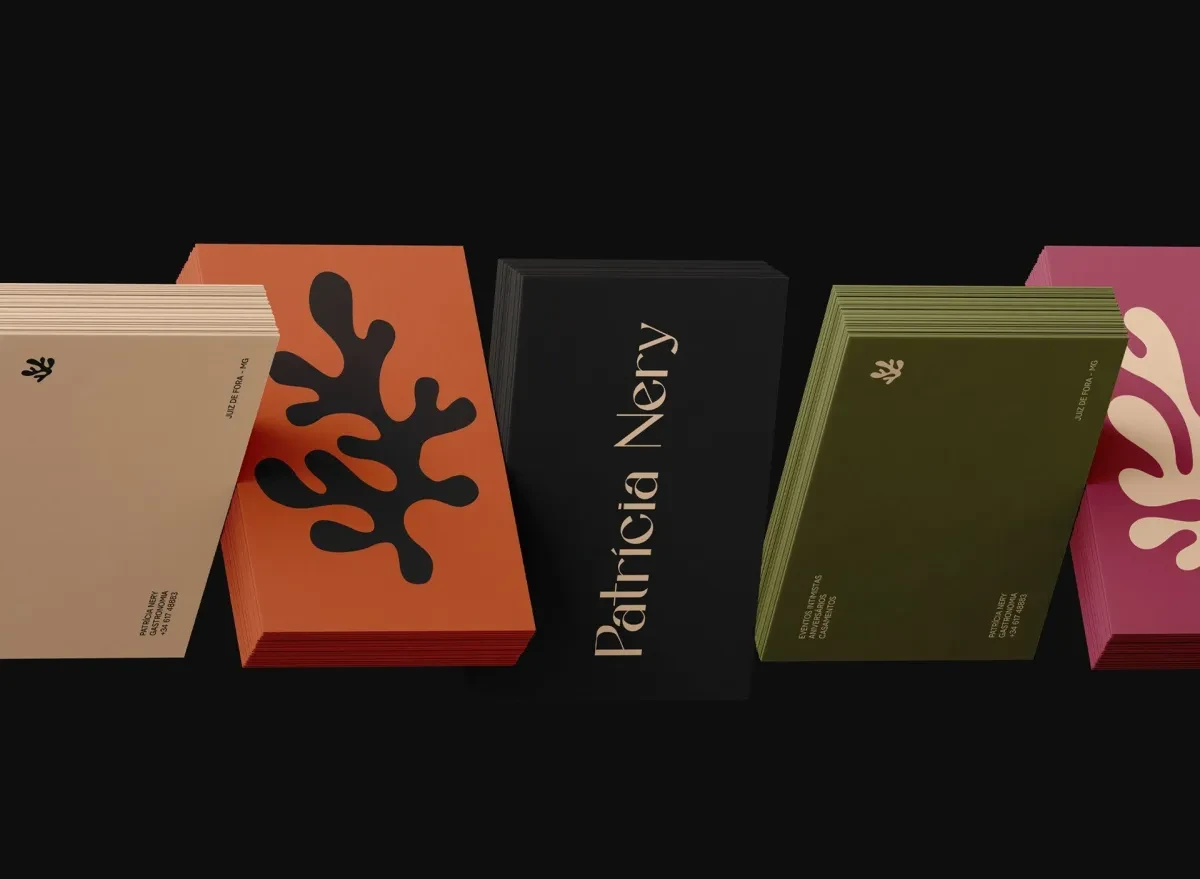 作品欣赏：美食品牌VI视觉设计标志设计｜标志设计·品牌VI精选