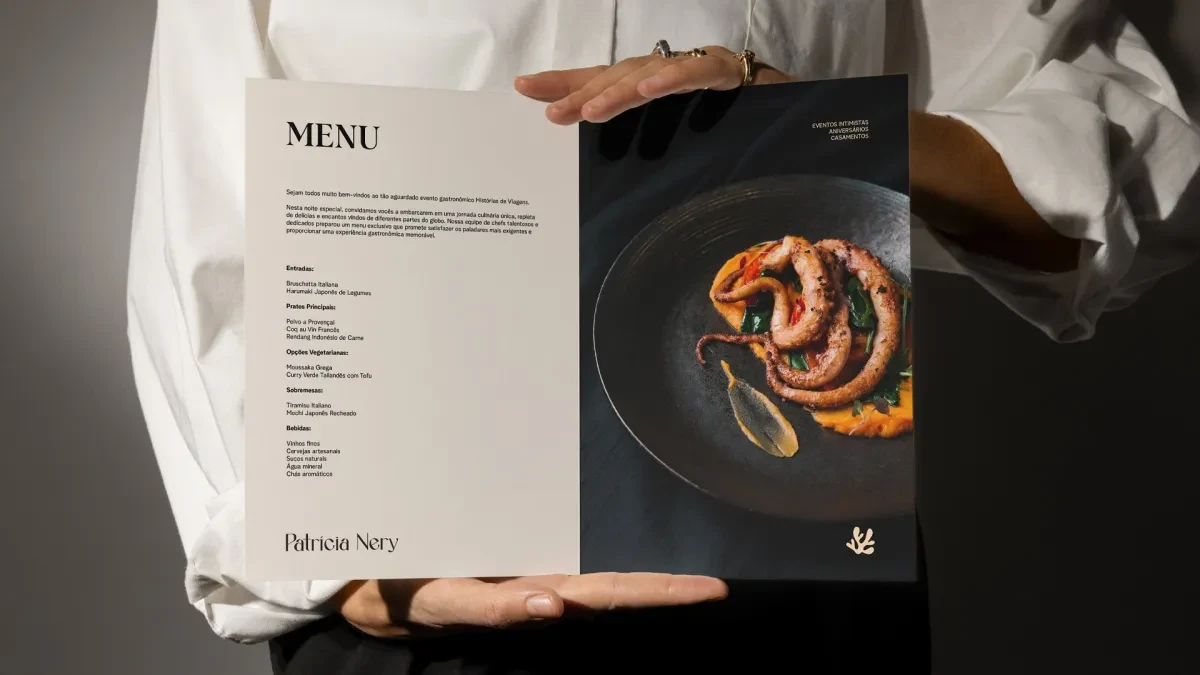 作品欣赏：美食品牌VI视觉设计标志设计｜标志设计·品牌VI精选