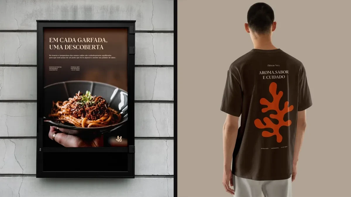作品欣赏：美食品牌VI视觉设计标志设计｜标志设计·品牌VI精选